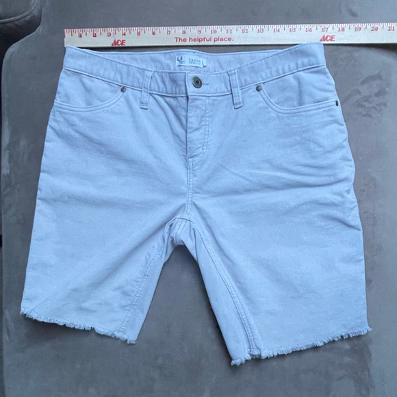 Carve Designs Oahu 10” Short - Quarry, Size 8 - Picture 6 of 12